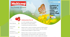 Desktop Screenshot of multicrop.com.au